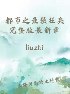 都市之最强狂兵完整版最新章