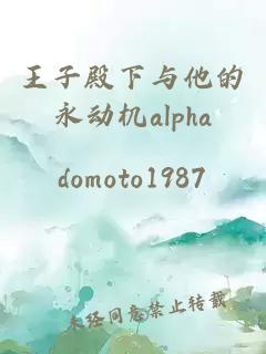 王子殿下与他的永动机alpha