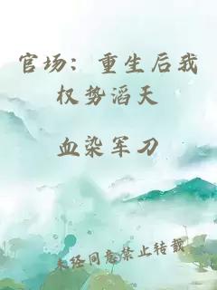 官场：重生后我权势滔天